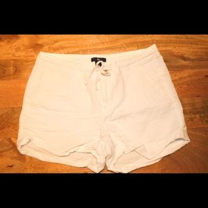 Cotton/Linen Shorts